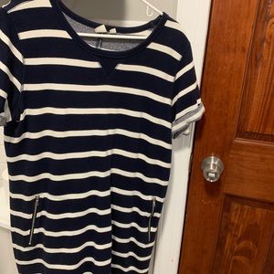 GAP sweatshirt dress